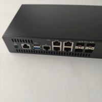 Mini PC Pare-feu Q20331G9 C3758R 1U Rack 4*10G SFP+ 5*2.5G LAN Routeur 1U