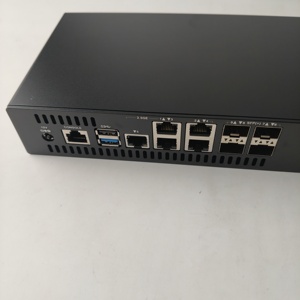 Mini PC Pare-feu Q20331G9 C3758R 1U Rack 4*10G SFP+ 5*2.5G <span class=keywords><strong>LAN</strong></span> Routeur 1U - Product Image 1