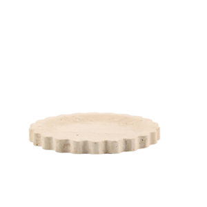 Juego de Bandejas Decorativas de Piedra con Patrón Abstracto, Diseño Tradicional, 2 Piezas, Superficie de Espejo, Organizador de Sobremesa, Graduación, Ramadán, Diwali - Product Image 1