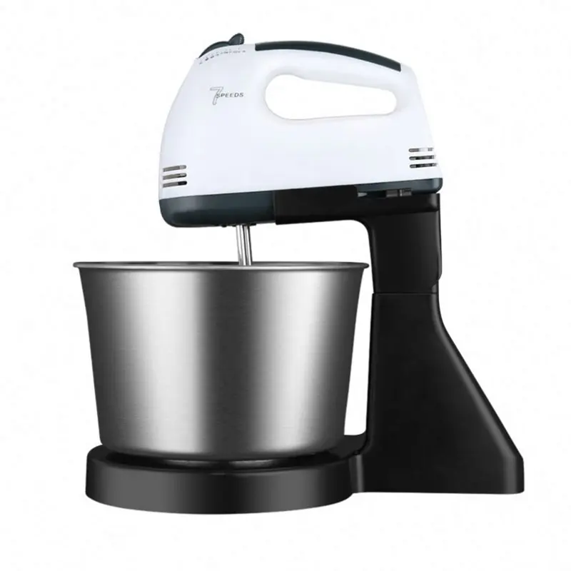 SOKANY Hot Sell Multifunctional 5-Speed Electric Stand Mixers Machine Turbo Function With Safety Device