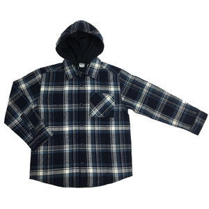 Chemises décontractées pour hommes de haute qualité, coupe ajustée, manches longues, col rabattu, 100% coton sergé à carreaux, respirantes, fil teint - Product Image 5