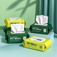 Lingettes de toilettage pour animaux de compagnie RDY, lingettes pour les oreilles des animaux de compagnie, gants de nettoyage pour animaux de compagnie, lingettes pour animaux de compagnie pour chiens, gants lingettes pour animaux de compagnie, lingettes pour animaux de compagnie