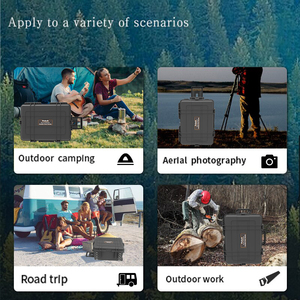 Bjc Xách Tay 3000W/5000W Lithium Ion Năng Lượng Mặt Trời Nhà Máy Điện RV Di Động Máy Phát Điện 220V Bảng Điều Chỉnh Đèn Pin Hoàn Chỉnh Thiết Lập Cắm Trại Ngoài Trời - Product Image 5