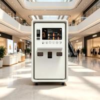 Distributeur automatique de café intelligent avec surveillance à distance et SDK multi-paiements pour projets commerciaux