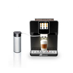 Anbolife Fully Automatic Espresso Coffee Machine |19 Bar Italian Pump | Bean to Cup | One Touch <strong>Cappuccino</strong> Latte |Touch Screen - Product Image 4