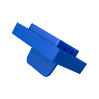Protector de Polvo para Toma de Corriente P34 de 6 Pines de S21 T21 PDU, Protector de Polvo Colorido para Puerto de Distribución de Energía para Proteger las Tomas de Corriente P34