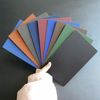 FONLYU 190*120mm Películas de Cuero Liso con Textura de Diamante para Teléfonos, Adhesivos para Protector de Pantalla, para Máquina de Corte con Plotter