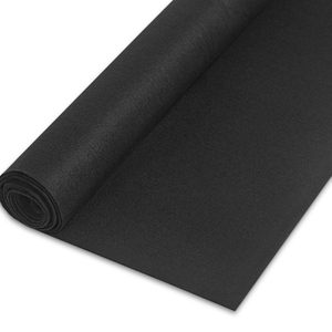 3mm Dickes Schwarzes Graues Recyceltes <span class=keywords><strong>Material</strong></span> Nadel-RPET-Filz Vliesfilz Polyesterfilz Rollenfilzstoff - Product Image 1
