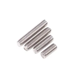 3/8 5/ M16 สําหรับ vise 3/8-16 x 10 ทั้งหมดเกลียว rod สังกะสี Fastener เกลียว rod เพดานเกลียว rod