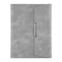Cuaderno con Cubierta de Cuero Extraíble, Diseño Creativo, Encuadernación de Hojas Sueltas, Diario para Tomar Notas, Agenda Personalizable