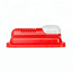 Sirena Estroboscópica con Cable para Sistema de Alarma contra Incendios, 12/24VDC, 105-120dB, 5 LED, Detección de 50m, ABS - Product Image 4