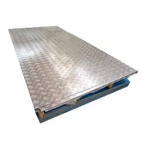 SH Factory Price Embossed Aluminum Sheet 1060 Decorative pattern stucco embossed aluminium sheet