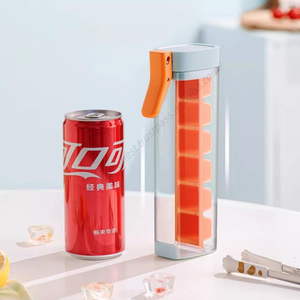 Vente en gros Syh209 Moules à glaçons personnalisés pour la maison, à pression manuelle, OEM ODM, simples, 6 cavités, pour réfrigérateur - Product Image 5