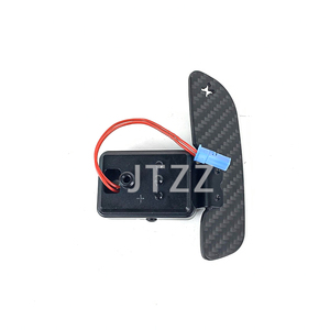 Palettes de Changement de Vitesse Magnétiques en Fibre de Carbone pour <span class=keywords><strong>Volant</strong></span> BMW Série G G20 G21 G22 G23 G26 G80 G81 G82 Accessoires Auto Intérieur de Voiture - Product Image 6