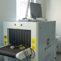 Escáner de Equipaje 3D, Máquina de Rayos X para Seguridad Aeroportuaria, Detector de Maletas TSA, Equipo de Inspección de Carga