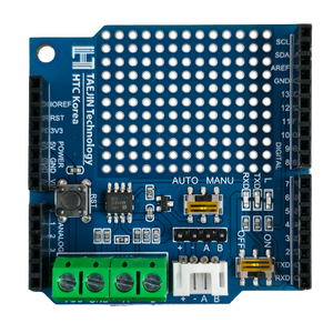 Módulo Shield MAX485 RS485 para Arduino, 5V, Transceptor TTL a RS-485 RS-422, Modo Automático/Manual, MIS0485-01 para Modbus PLC - Product Image 2