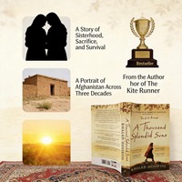Mille soleils éclatants de Khaled Hosseini. Roman littéraire classique intemporel, l'œuvre de relèvement emblématique du Kite Runner.