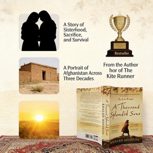 Mille splendidi soleggiamenti di Khaled Hosseini. Romanzo Letterario Classico Senza Tempo, l'Iconico Seguiposto di 'Il Corridore delle Aquette'. - Product Image 2