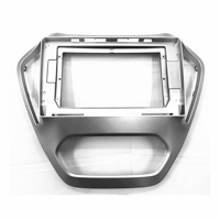 Mav Electronics – Cadre d'autoradio Android de luxe pour voiture avec navigation GPS, design géométrique en plastique, kits de tableau de bord pour MG Mav-MG