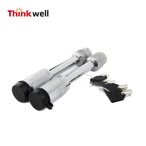 Thinkwell <b>Trailer</b> Lock 5/8 Inch Keyed Pin Lock For <b>Car</b> <b>Trailer</b> Security Anti-Theft - Product Image 3