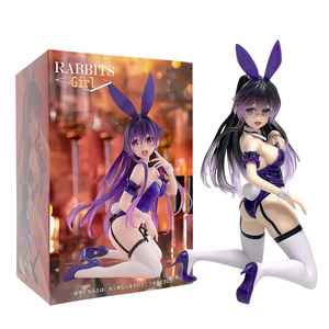17CM Date a Live Yatogami Tohka <span class=keywords><strong>Tokisaki</strong></span> <span class=keywords><strong>Kurumi</strong></span> Sexy Bunny Girls Anime PVC Figura Figuras Estatua de plástico Estatuilla Modelo Muñeca de juguete - Product Image 4