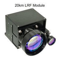Module télémètre laser 20km Module d'imagerie thermique infrarouge pour drone RS422 Module télémètre laser IR 20000m 1550nm pour l'aviation