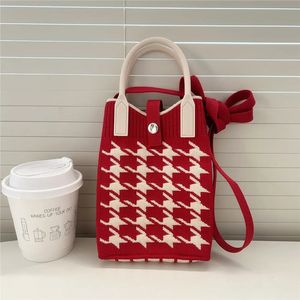 <span class=keywords><strong>Bolso</strong></span> Bandolera de Punto <span class=keywords><strong>para</strong></span> Teléfono <span class=keywords><strong>Celular</strong></span> <span class=keywords><strong>para</strong></span> Mujer, <span class=keywords><strong>Bolso</strong></span> de Hombro Coreano <span class=keywords><strong>para</strong></span> Teléfono Móvil, <span class=keywords><strong>Bolso</strong></span> de Mensajero de Ganchillo con Cierre de Botón - Product Image 6