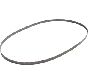 ใบ<span class=keywords><strong>เลื่อย</strong></span>สายพานไบเมทัลขั้นสูง 8/10TPI สำหรับตัดโลหะหนา - Product Image 3