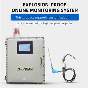 High Accuracy AQMS Gas Analyzer System Outdoor Air Quality Monitoring Devices for Environment Testing S520 Ambient Air Monitor - Product Image 4