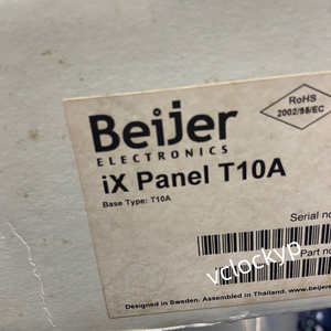 Beijer <b>Electronics</b> IX Panel T10A HMI Touch Screen <b>Used</b> - Product Image 2