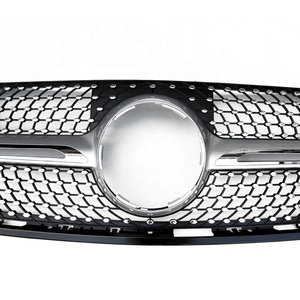 Calandre en diamant de haute qualité, grille ABS avec maille de diamant modifiée, pour <span class=keywords><strong>mercedes</strong></span> benz classe X W470 X470, 2016 2017 2017 - Product Image 4
