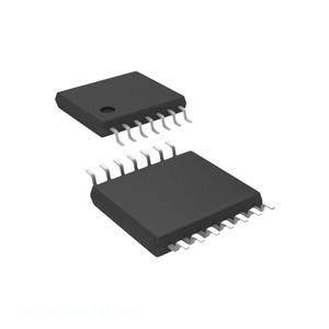 Distribuidor autorizado Chip 14 TSSOP (0.173 "4,40mm de ancho) LMX339HAUD + T Componentes electrónicos - Product Image 1