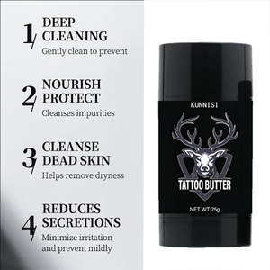 Crème détatouante naturelle bio Soin <span class=keywords><strong>du</strong></span> corps <span class=keywords><strong>Baume</strong></span> <span class=keywords><strong>du</strong></span> <span class=keywords><strong>tigre</strong></span> Pommade <span class=keywords><strong>Baume</strong></span> réparateur en matière plastique Caractéristique imperméable - Product Image 2