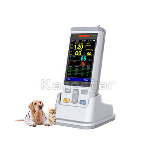 Monitor de presión arterial de signos vitales multiparámetros VET equipo veterinario de animales de - Product Image 6