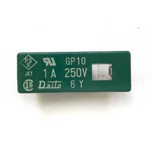 Fusible Original Daito A60L-0001-0245/GP10 A05B-2605-K001 para Piezas de PLC FANUC - Product Image 1