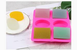 <span class=keywords><strong>Molde</strong></span> <span class=keywords><strong>de</strong></span> silicona alimenticia, 6 cavidades, diseño floral, ovalado y rectangular, reutilizable y fácil <span class=keywords><strong>de</strong></span> desmoldar. - Product Image 6