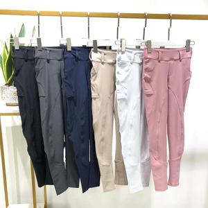 Pantaloni da <span class=keywords><strong>Equitazione</strong></span> per <span class=keywords><strong>Bambini</strong></span> in 6 Colori, Logo Personalizzabile, Leggings da <span class=keywords><strong>Equitazione</strong></span> per Ragazze - Product Image 4
