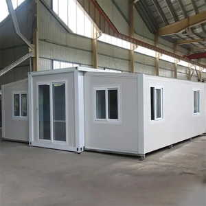 Maison en conteneur extensible prête à l'emploi de 30 pieds 40 pieds Structure en acier préfabriquée Maison portable pour bureau et centre commercial - Product Image 5
