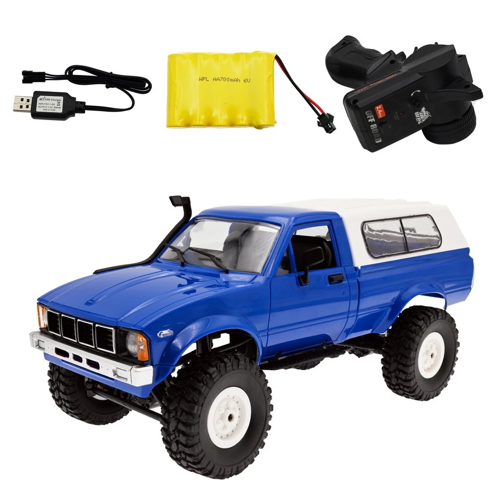 WPL RC カー 1:16 Hailax 2.4 4WD WPL C14 RC Car 1:16 4WD 2.4G High Speed Climbing Vehicl Off