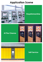 Lector OCR de Pasaportes Electrónicos MRZ para Aeropuertos Effon MS430, Escáner de Códigos de Barras 2D PDF417, Escáner de Documentos CMOS Integrado en Kiosco