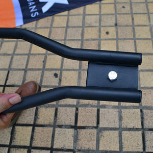 Лидер продаж, пляжные флаги FEAMONT, каплевидный флаг на колесной базе автомобиля, горячая распродажа - Product Image 4