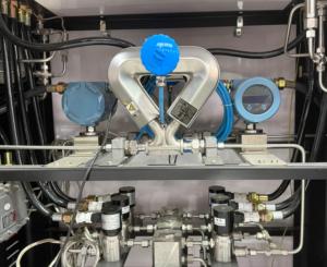 Chất lượng tốt nhất Bluesky nổ bằng chứng nén khí tự nhiên Dispenser tốc độ dòng chảy (1 ~ 30)kg/min 0.5% Độ chính xác cho cng trạm - Product Image 4