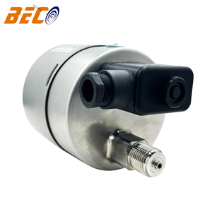 Manomètre industriel à contact électrique en acier inoxydable de 4 pouces, 250 bars, connecteur arrière, manomètre à oxygène - Product Image 4