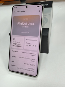 Smartphone Find X8 Ultra di Alta Qualità, Snapdragon 8 Elite, Fotocamera 50MP, Display 6.8 Pollici, <span class=keywords><strong>Telefono</strong></span> Intelligente 5G OP PO - Product Image 5