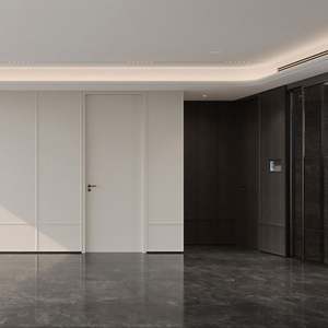 Meuble de salle de bain moderne personnalisé avec lavabo, en bois, pour la maison ou la villa, pour la décoration de la salle de bain - Product Image 1