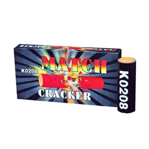 Vuurwerk K0208 Fire Crackers Voetzoeker Merken Speelgoed Bom Voetzoeker Vuurwerk