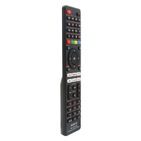 Control Remoto Universal HUAYU RM-L1130+X MAX con Pantalla Táctil LED, 2 Pilas AAA, Alcance de 10 m, Compatible con Todas las Marcas de TV LCD, HDTV, 3D, Smart TV, CE/FCC
