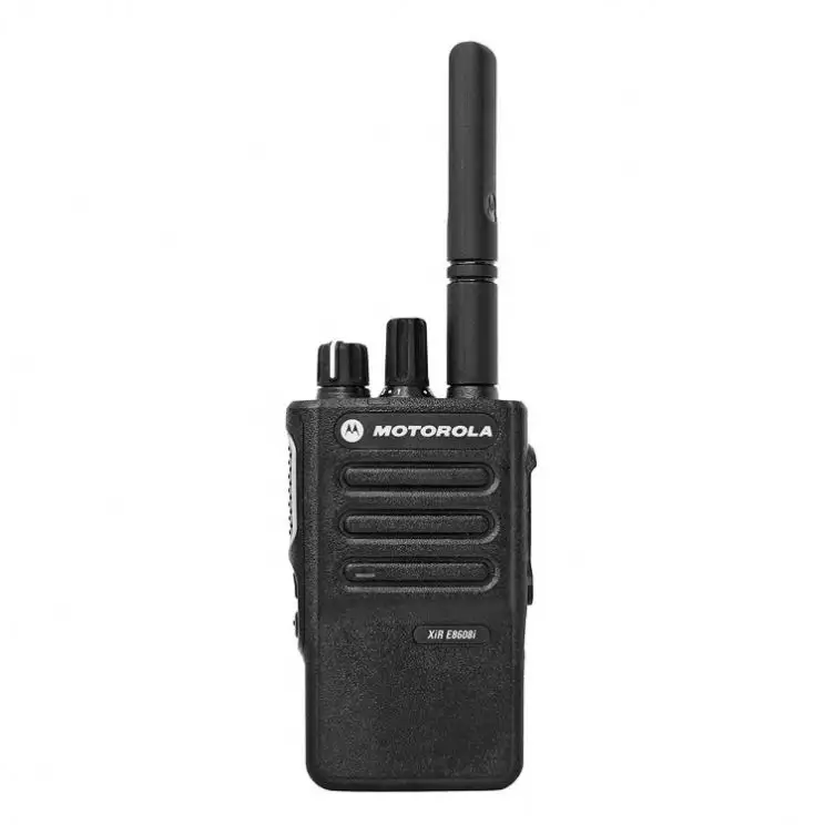 DGP8050e Elite Elite E8608i DP3441e GPS dijital interkom el telsizi iletişim VHF/UHF 2 yönlü radyo