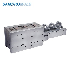 Custom Injection Hdpe Pe Pipe Compression Moulding Bottle Plastic Blowing Mold