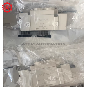 Vanne pneumatique montée individuellement série SMC SY7140-5M-02 SY7000 pour lignes de production en usine et machines lourdes - Product Image 5